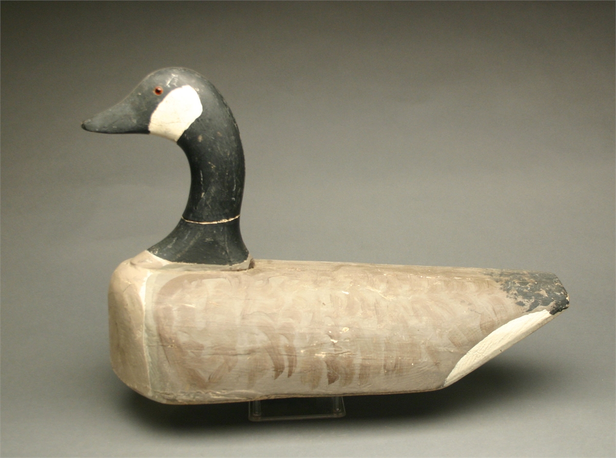www.decoysforsale.com - Primitive goose from the Eastern Shore of