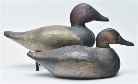 Two factory decoys
